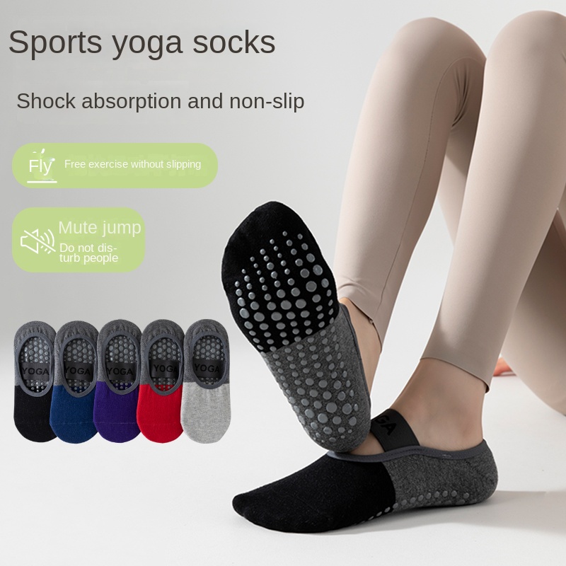 Yoga Of Fitness - 5 pares de Meias Profissionais de