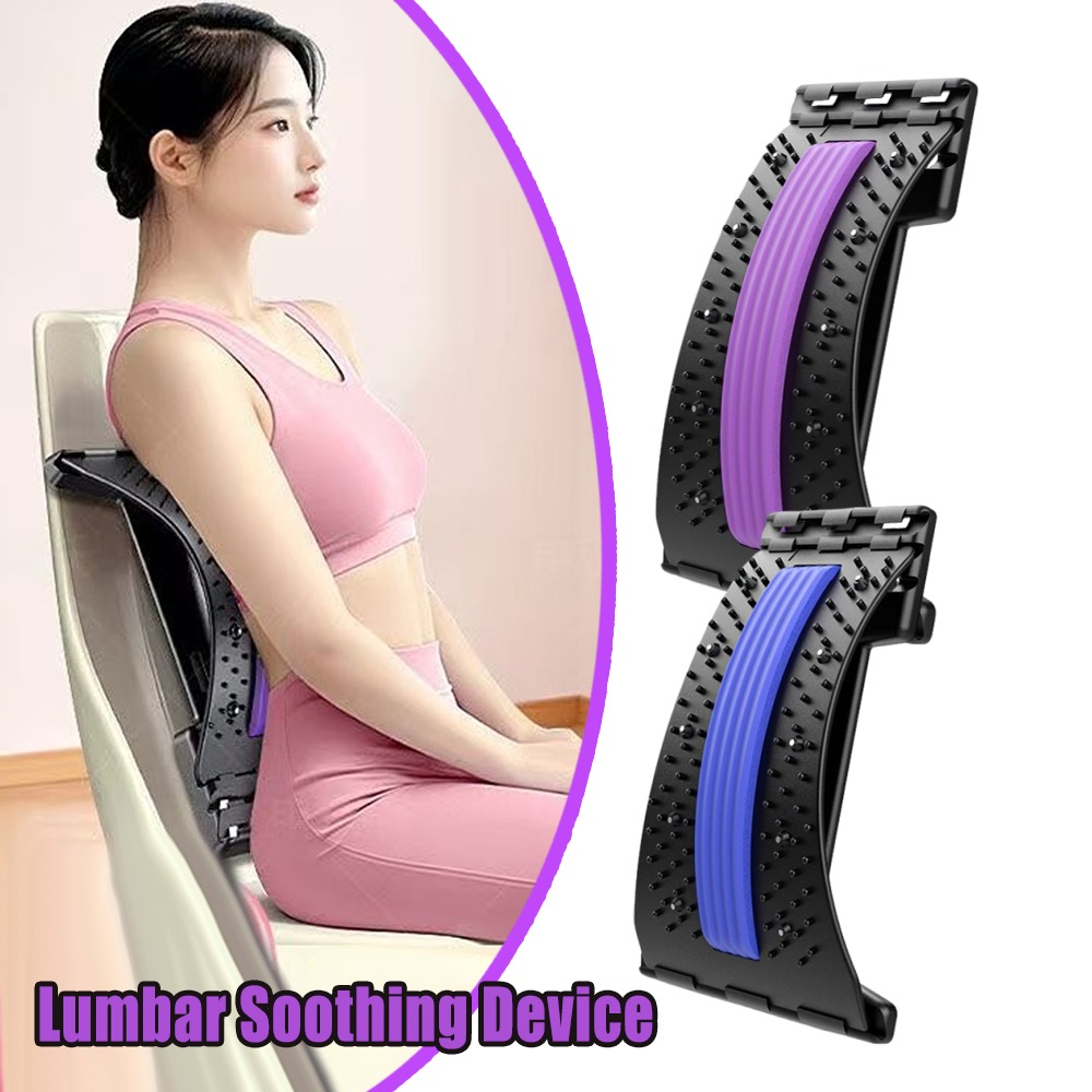 Posture Corrector Back - Esticador de Costas Lombar com 4