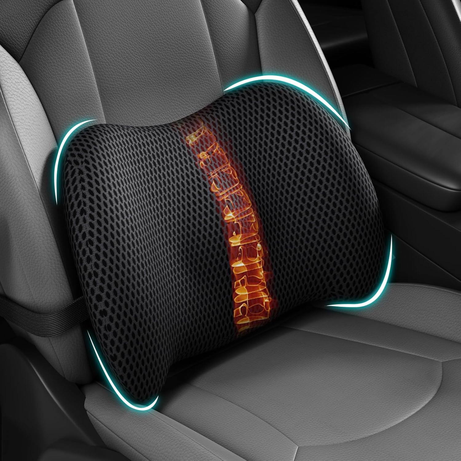 Posture Corrector Back - Almofada Ergonômica de Suporte Lombar para