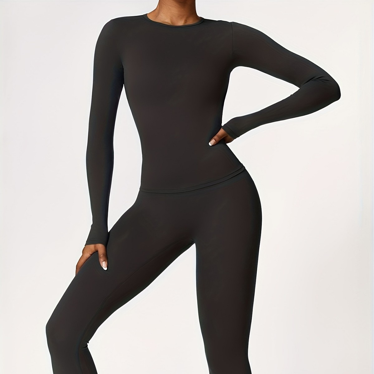 Yoga Of Fitness - Conjunto de ioga justo e slim,