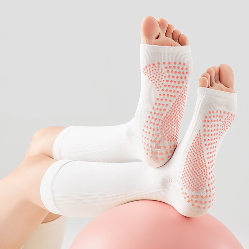 Yoga Of Fitness - Meias de Yoga Profissionais com Ponta