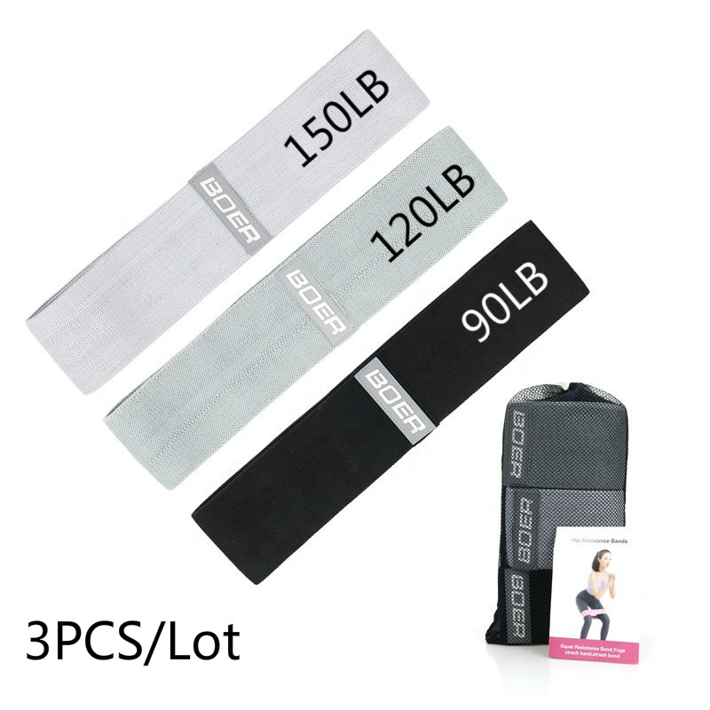 Yoga Fitness Resistance Band - Conjunto de faixa elástica de resistência