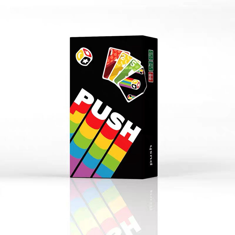 Push Up Board - Jogo de cartas push para adultos