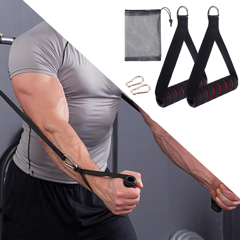 Yoga Fitness Resistance Band - 【F】Alça de cabos para uso intensivo