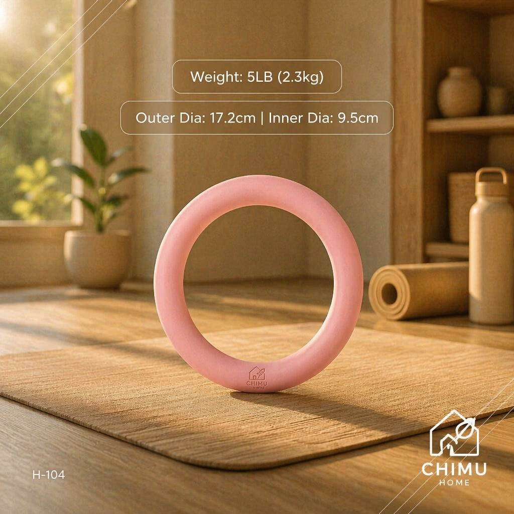 Yoga Fitness Training - 【CHIMU HOME】 Anel de Peso para