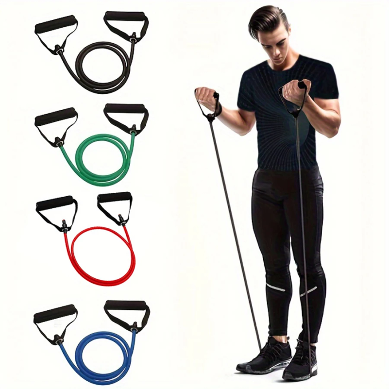 Yoga Fitness Resistance Band - 1 unidade de faixas de resistência