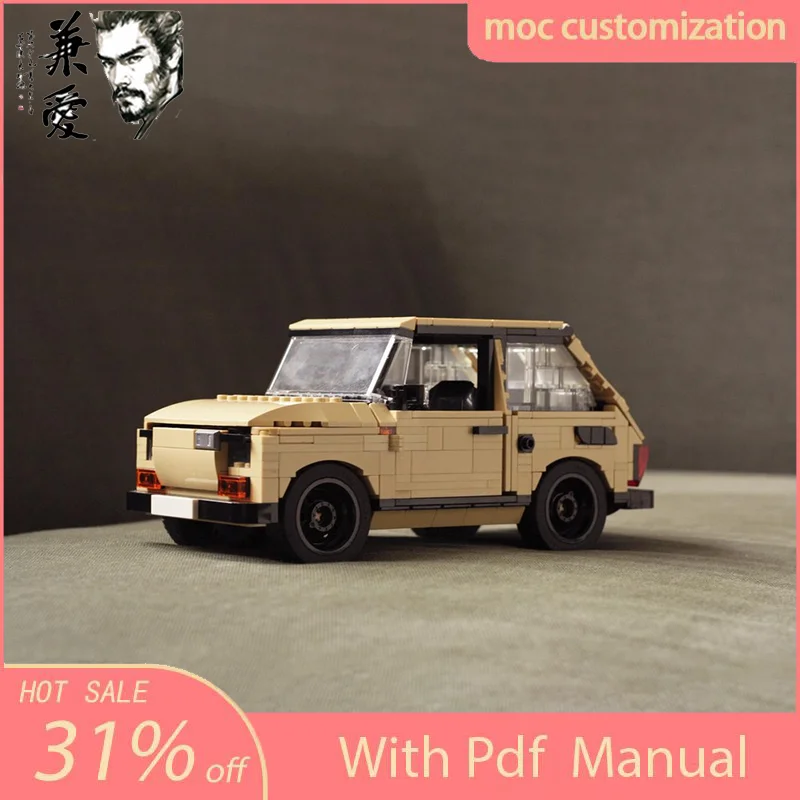 Victor Racket Jetspeed - 705 Peças Moc Polski Fiat 126p