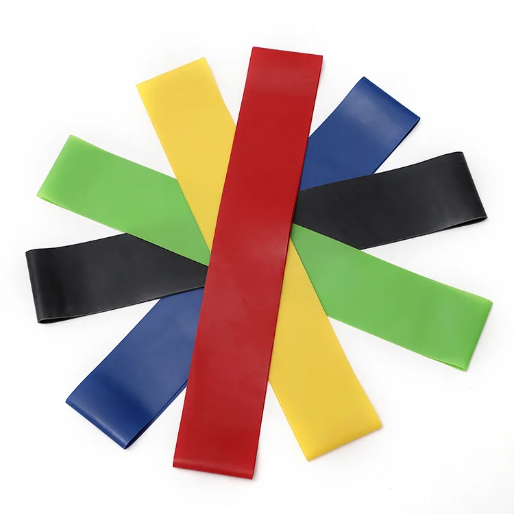 Yoga Fitness Resistance Band - Equipamento de treino de fitness portátil