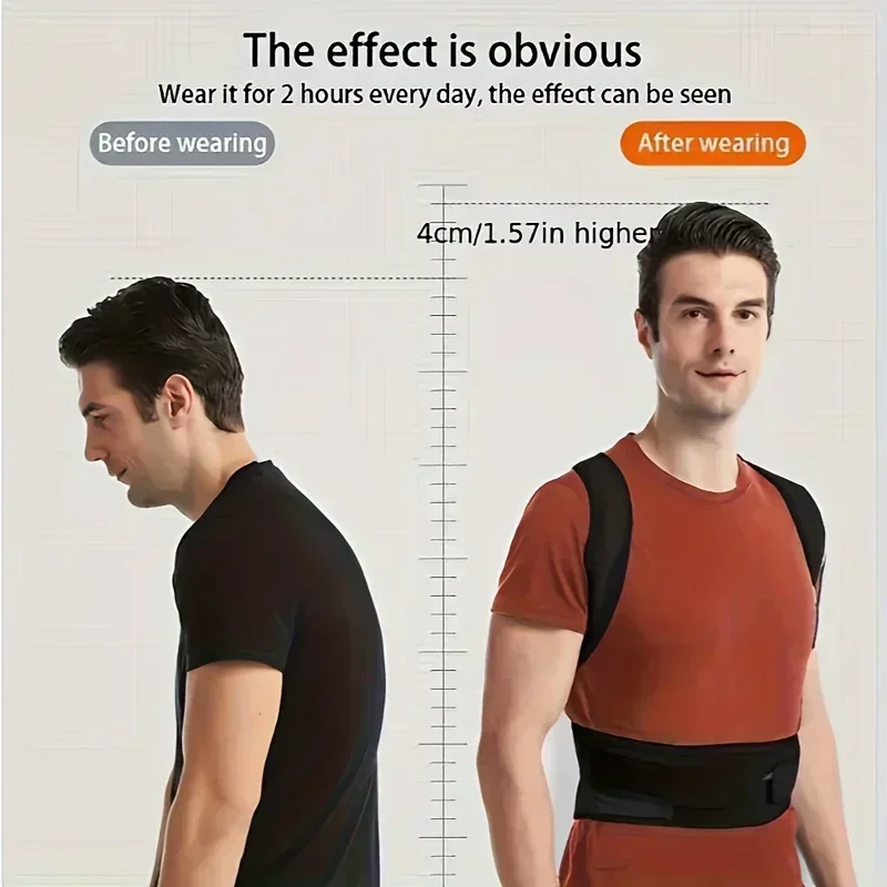 Posture Corrector Back - Novo Corretor de Postura para Parte