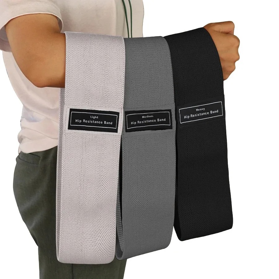 Yoga Fitness Resistance Band - Resistência de tecido hip booty bandas