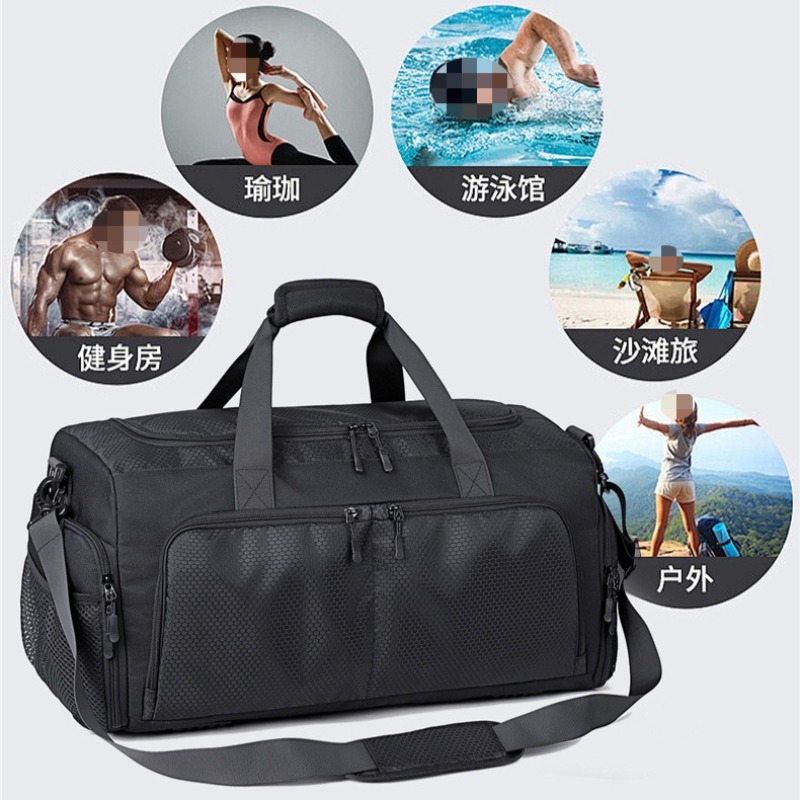 Yoga Of Fitness - Bolsas de fitness com separação para
