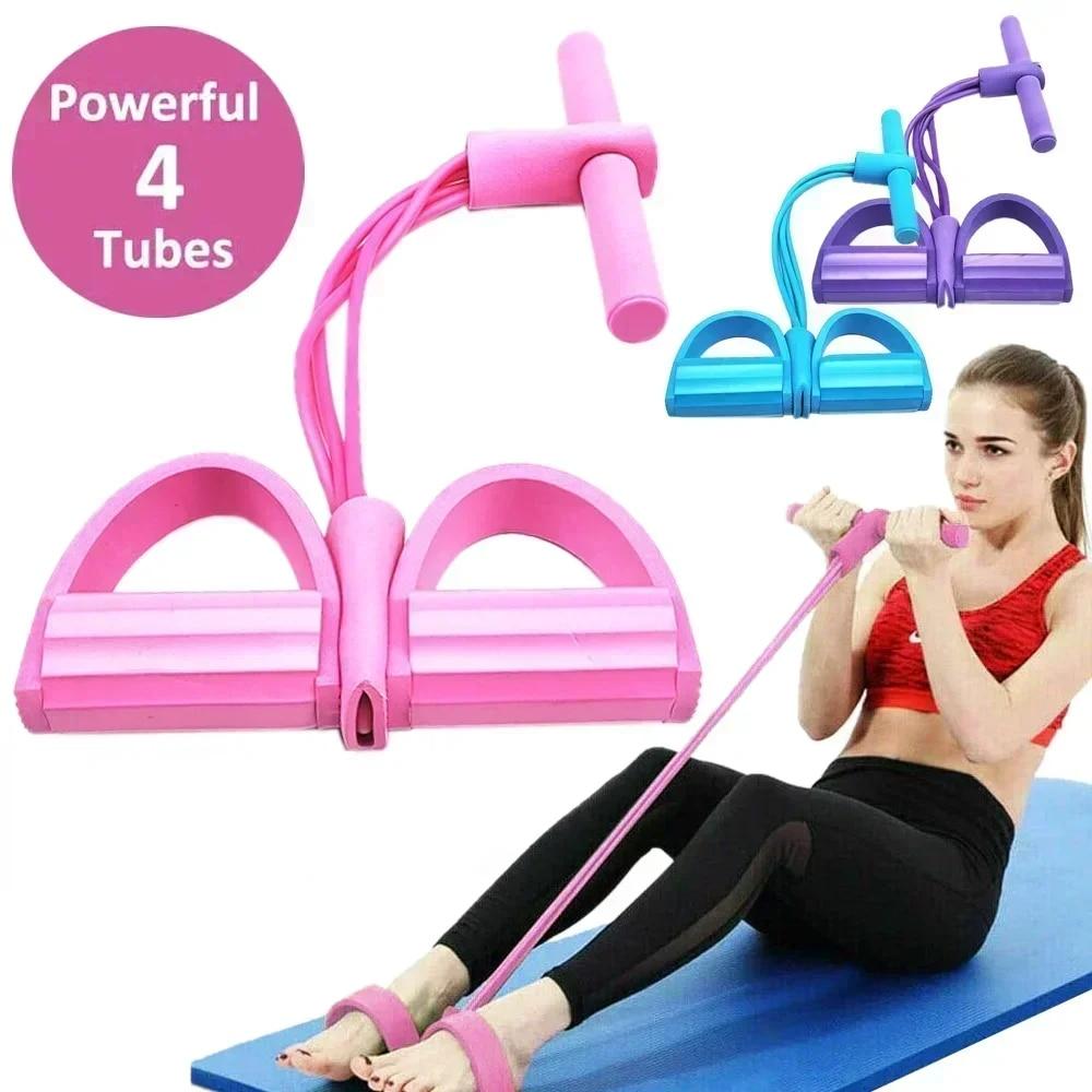 Yoga Fitness Resistance Band - Faixa elástica de resistência de nível