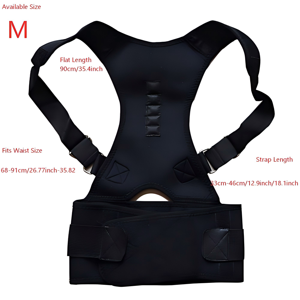 Corretor Postural Magnético pa - Posture Corrector Back avaliação e preço