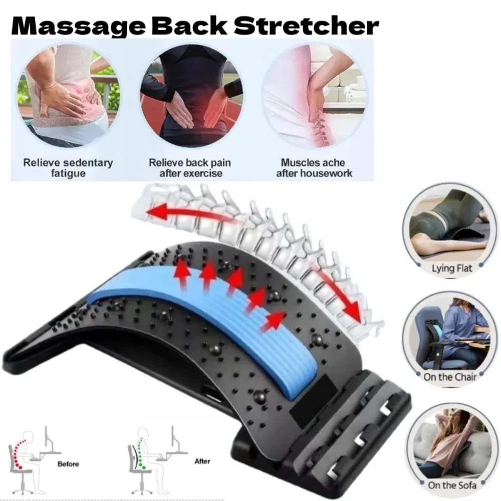 Esticador de Costas Lombar com - Posture Corrector Back avaliação e preço