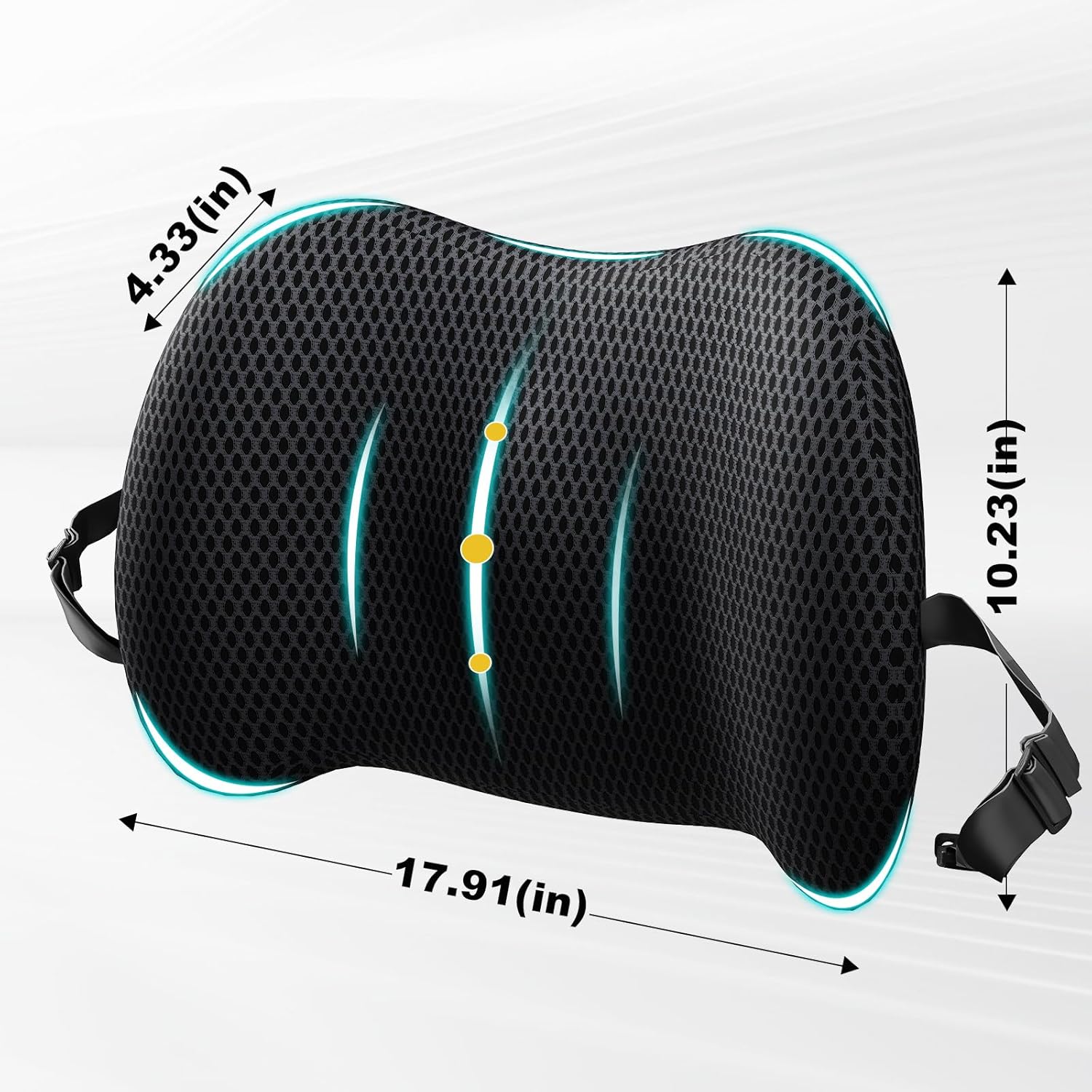 Almofada Ergonômica de Suporte - Posture Corrector Back avaliação e preço