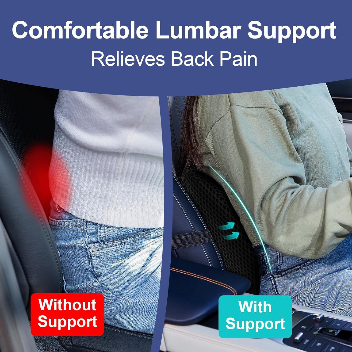 Almofada Ergonômica de Suporte - Posture Corrector Back avaliação e preço