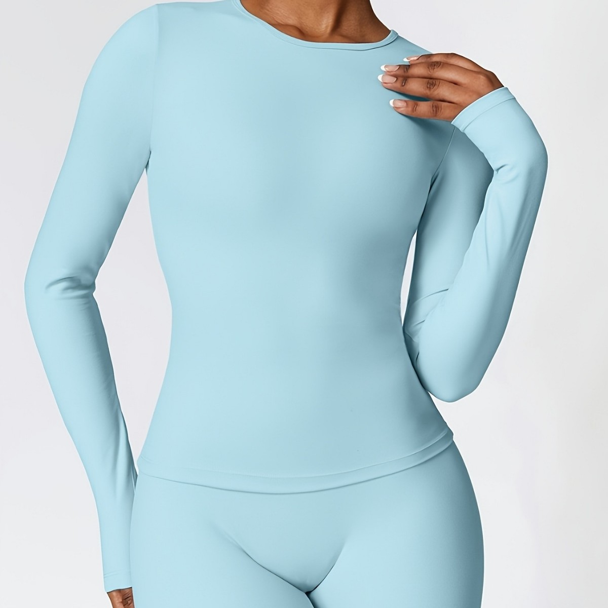 Conjunto de ioga justo e slim, - Yoga Of Fitness avaliação e preço