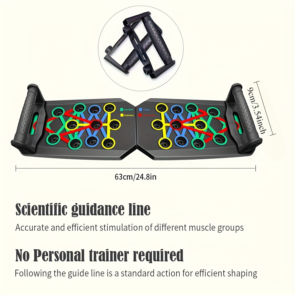 Prancha de Flexão Ajustável –  - Push Up Board avaliação e preço