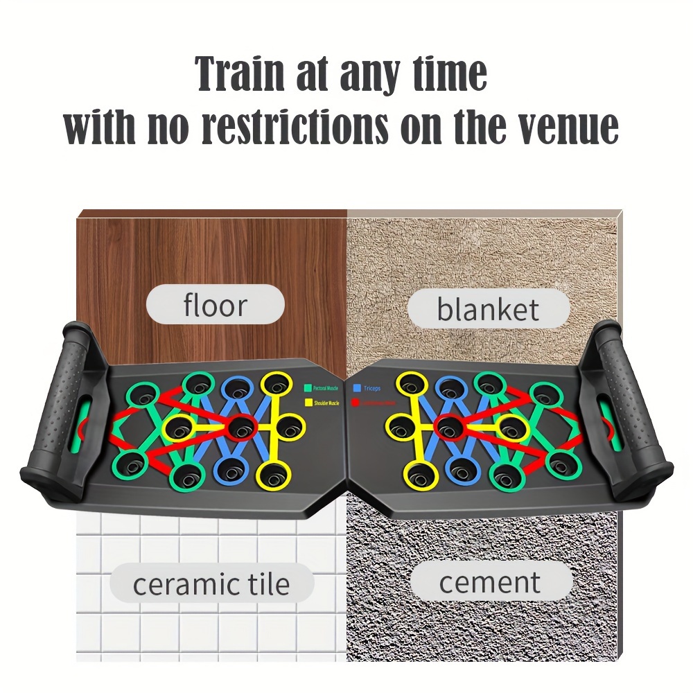 Prancha de Flexão Ajustável –  - Push Up Board avaliação e preço