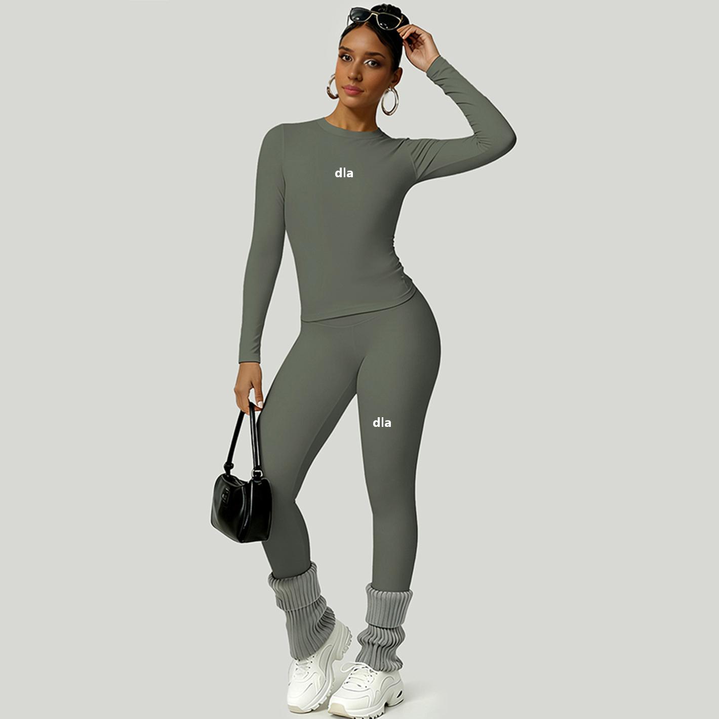 Novo conjunto de roupa desport - Yoga Fitness Training avaliação e preço