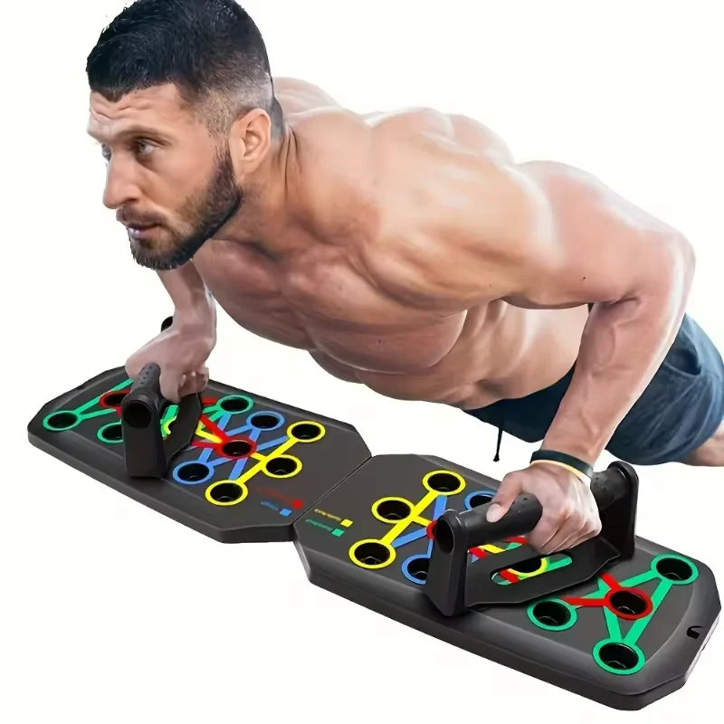 Prancha de Flexões Dobrável co - Push Up Board avaliação e preço