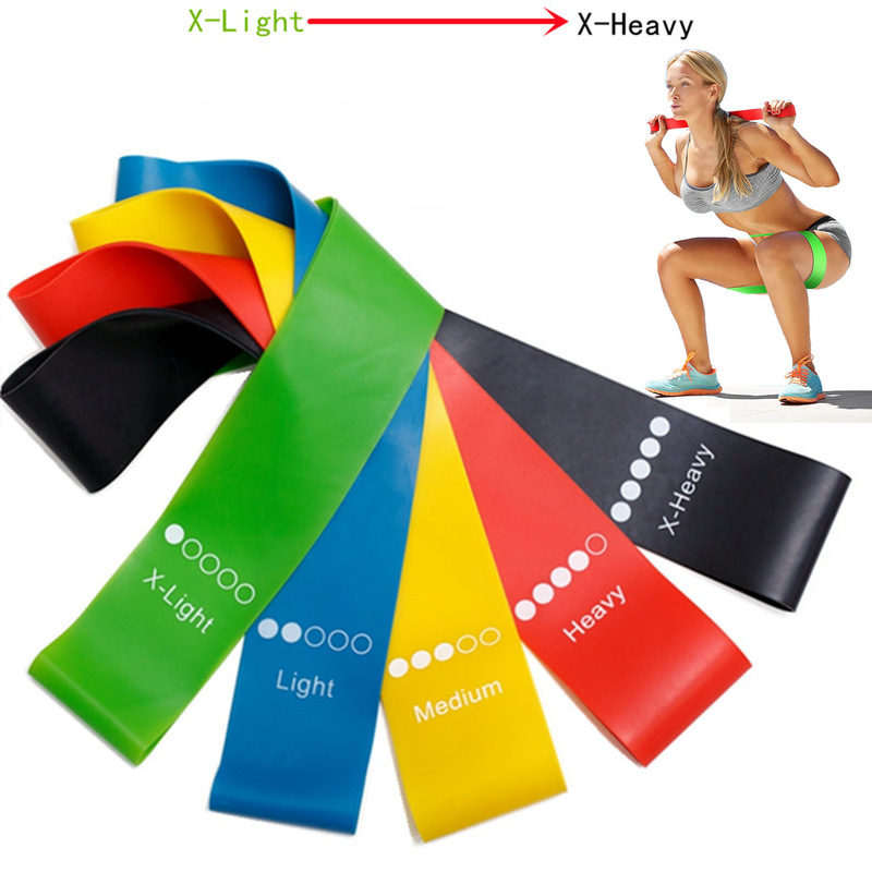 Bandas de resistência genérica - Yoga Fitness Resistance Band avaliação e preço