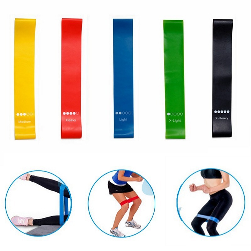 Bandas de resistência genérica - Yoga Fitness Resistance Band avaliação e preço