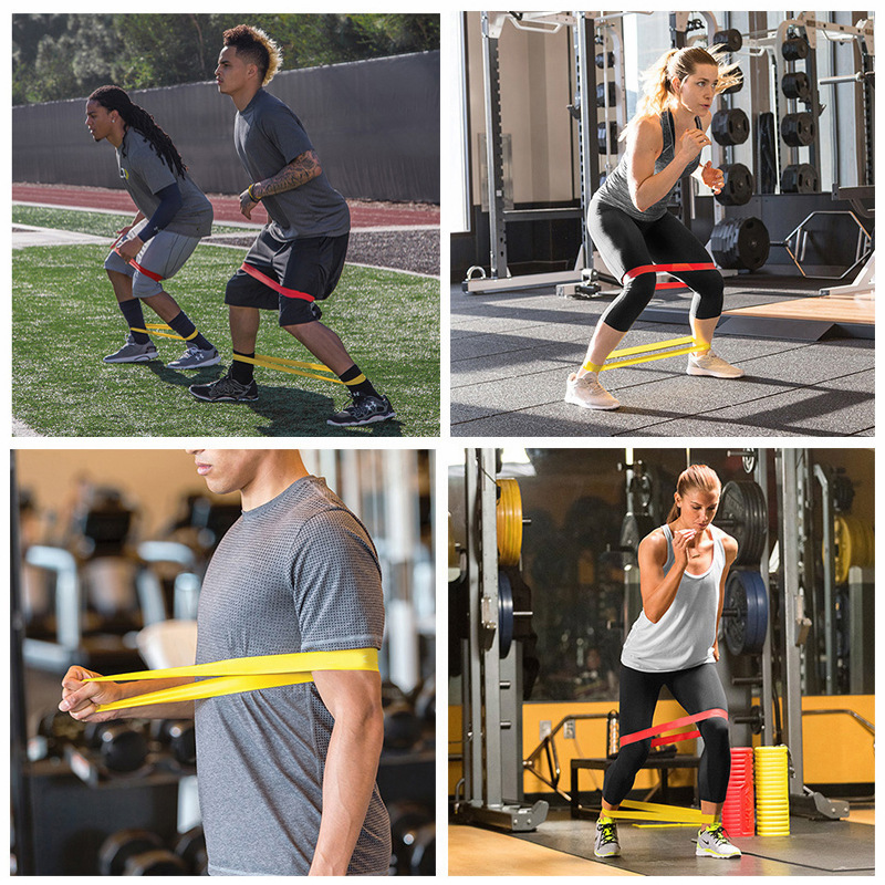 Bandas de resistência genérica - Yoga Fitness Resistance Band avaliação e preço