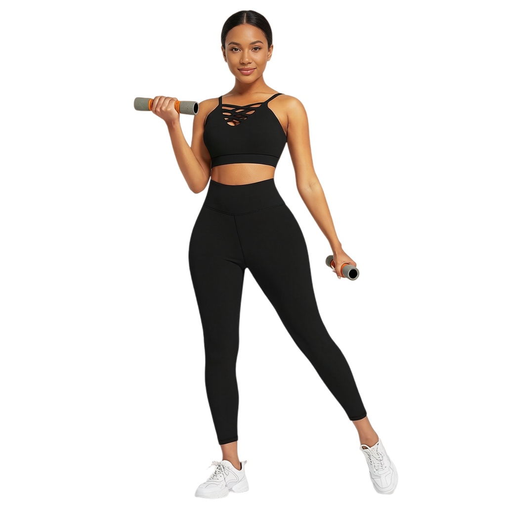 Conjunto de Yoga e Fitness Fem - Yoga Of Fitness avaliação e preço