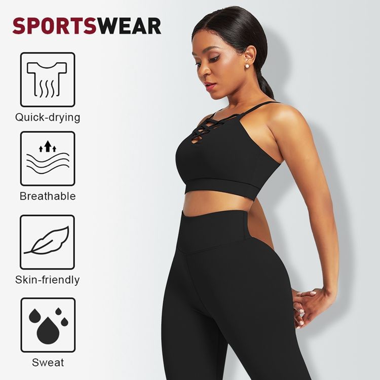 Conjunto de Yoga e Fitness Fem - Yoga Of Fitness avaliação e preço