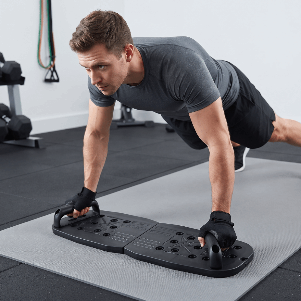 Prancha de Flexão Antiderrapan - Push Up Board avaliação e preço