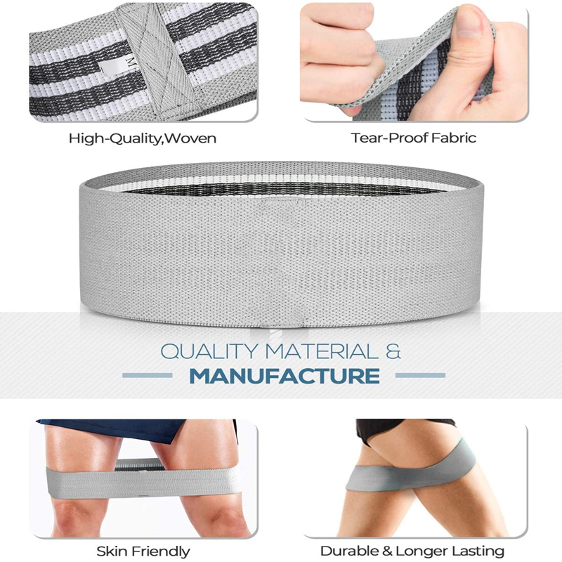 Conjunto de faixa elástica de  - Yoga Fitness Resistance Band avaliação e preço