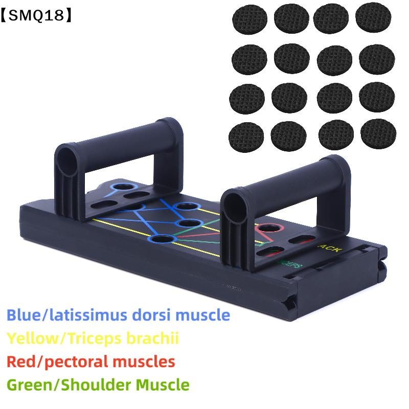 1 Conjunto de Prancha Multifun - Push Up Board avaliação e preço