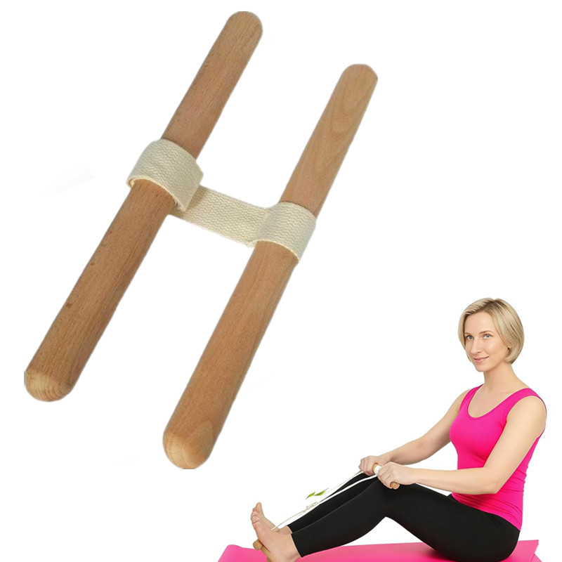 Esticador de Isquiotibiais com - Yoga Of Fitness avaliação e preço