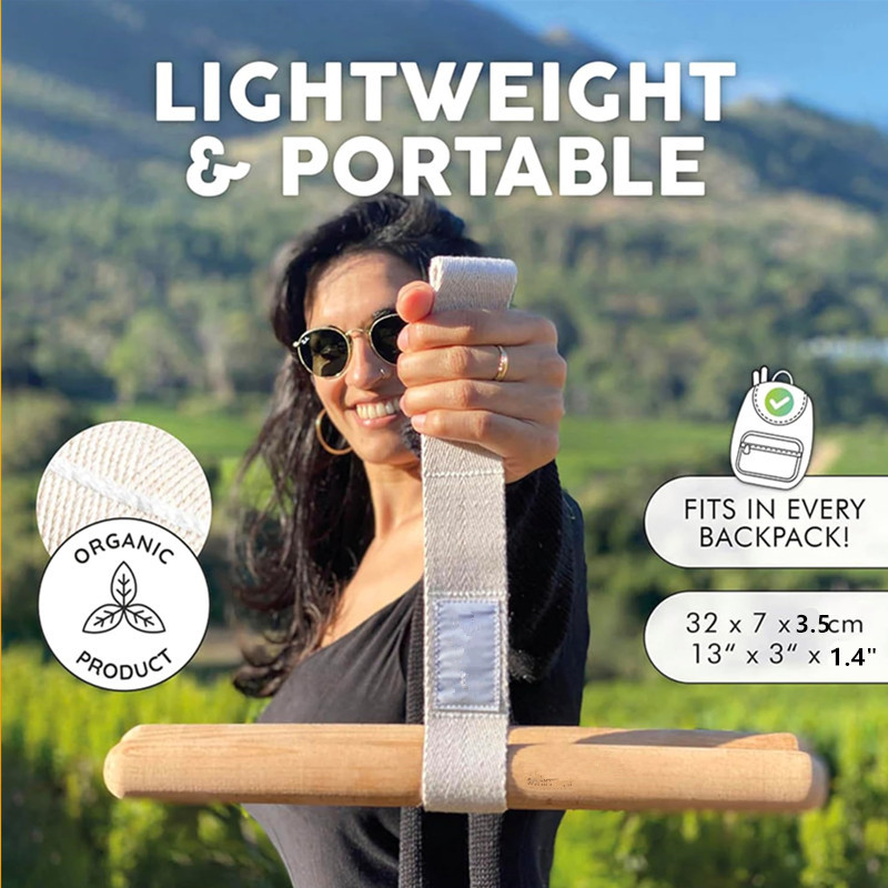 Esticador de Isquiotibiais com - Yoga Of Fitness avaliação e preço
