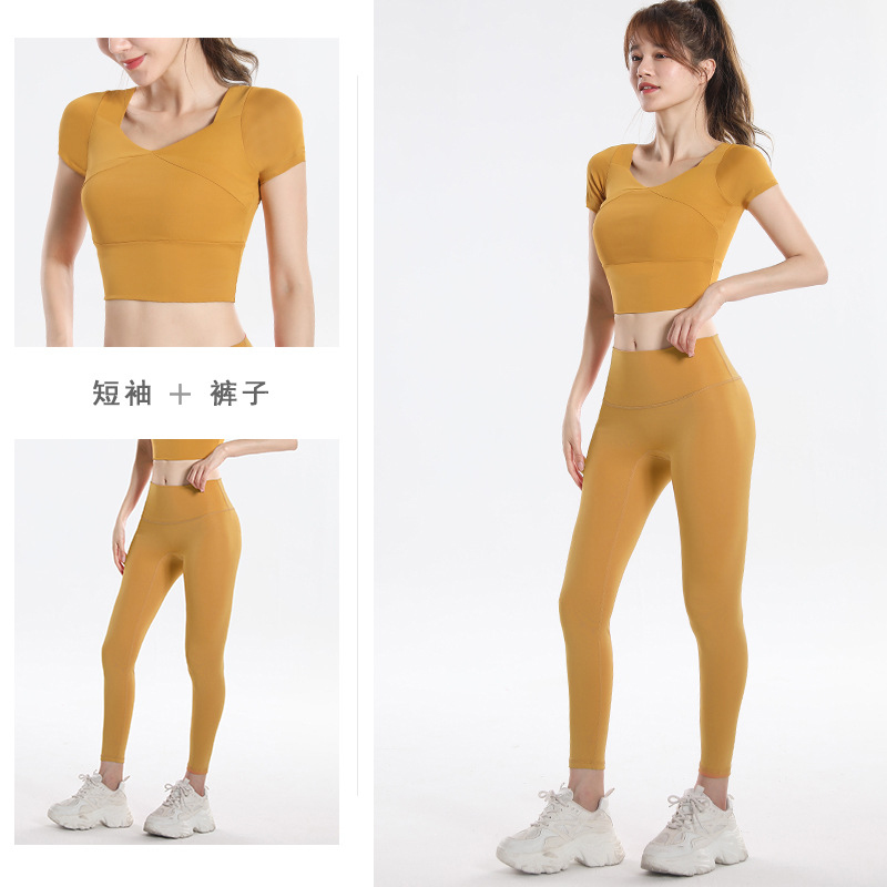 Conjunto de Secagem Rápida: To - Yoga Of Fitness avaliação e preço