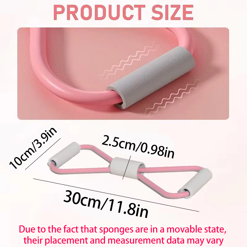 1 pçs casa ginásio elástico po - Yoga Fitness Resistance Band avaliação e preço