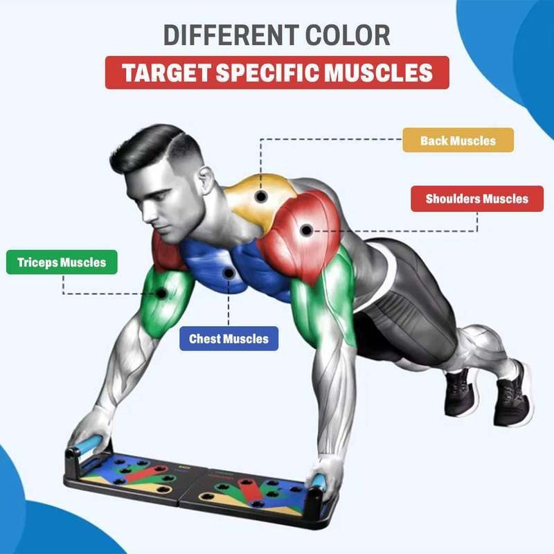 Plataforma Portátil Dobrável p - Push Up Board avaliação e preço
