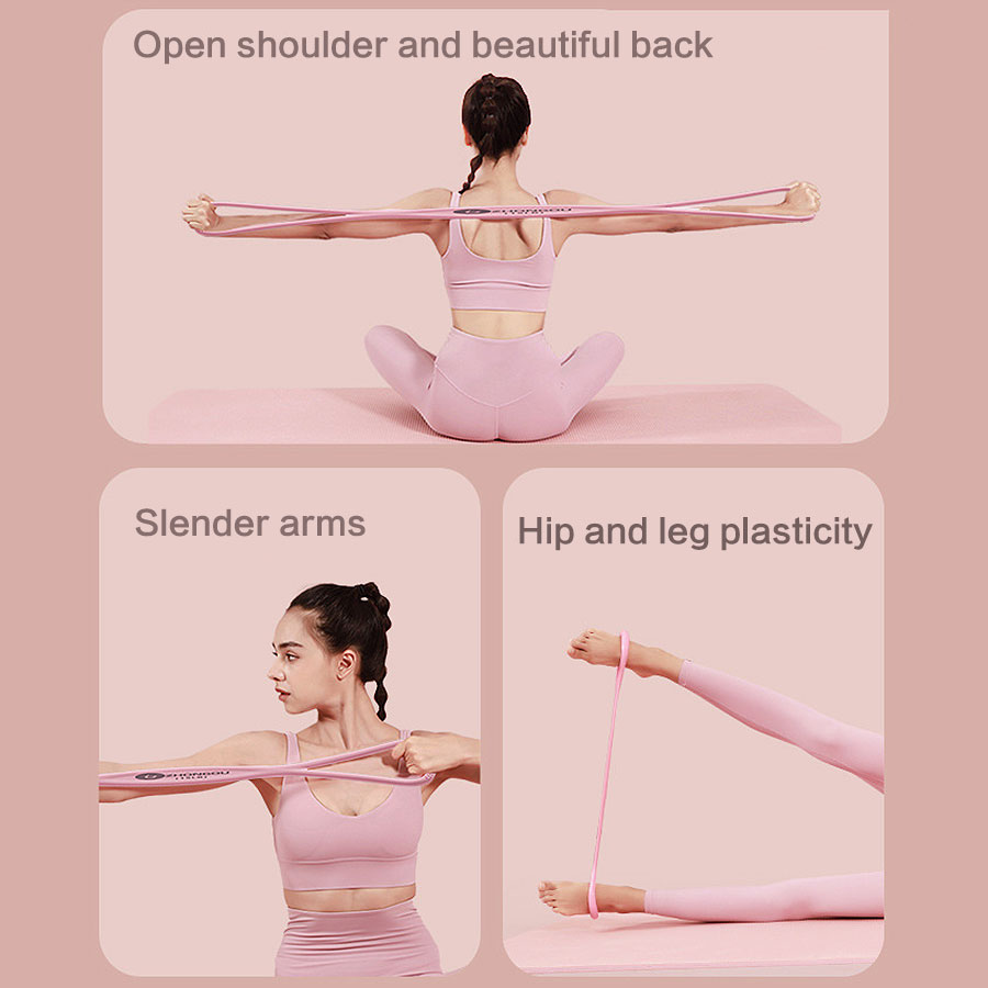 1 pçs faixas de resistência, f - Yoga Fitness Resistance Band avaliação e preço