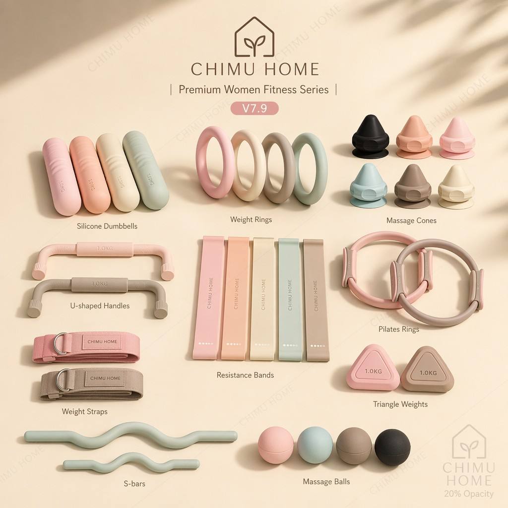 【CHIMU HOME】 Anel de Peso para - Yoga Fitness Training avaliação e preço