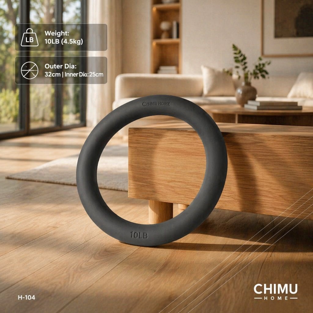 【CHIMU HOME】 Anel de Peso para - Yoga Fitness Training avaliação e preço