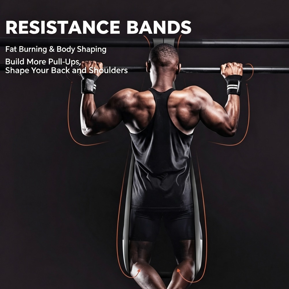 Faixas de Resistência Reforçad - Yoga Fitness Resistance Band avaliação e preço