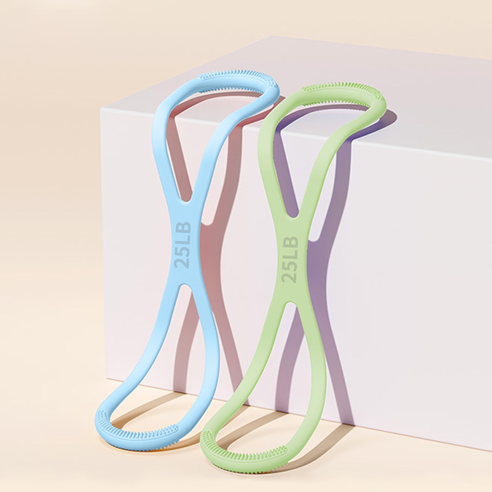 Figura 8 faixa de resistência  - Yoga Fitness Resistance Band avaliação e preço
