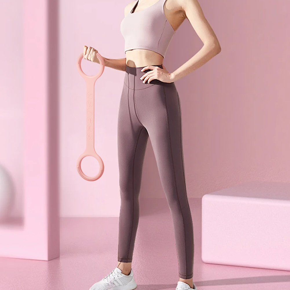 Figura 8 faixa de resistência  - Yoga Fitness Resistance Band avaliação e preço