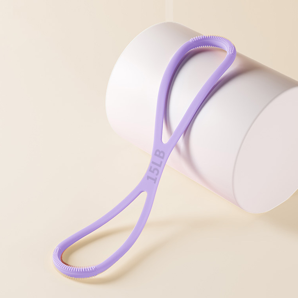 Figura 8 faixa de resistência  - Yoga Fitness Resistance Band avaliação e preço