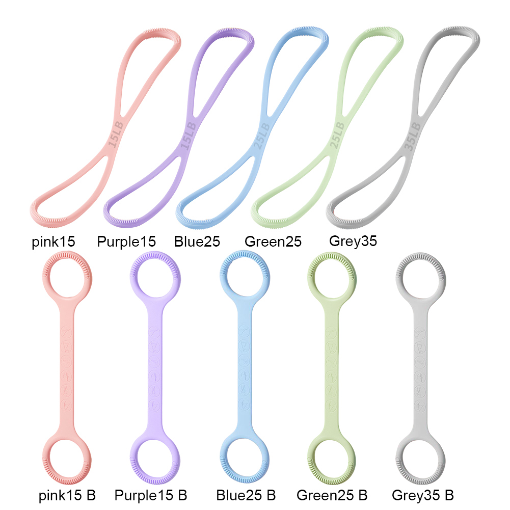 Figura 8 faixa de resistência  - Yoga Fitness Resistance Band avaliação e preço