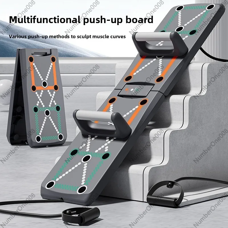 Plataforma Dobrável para Flexõ - Push Up Board avaliação e preço