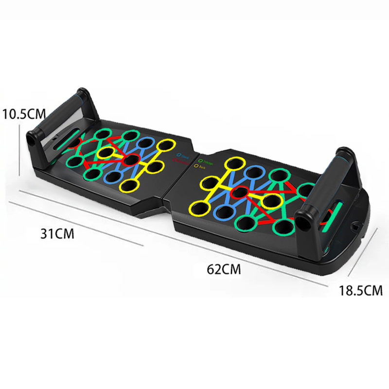 Conjunto de prancha multifunci - Push Up Board avaliação e preço