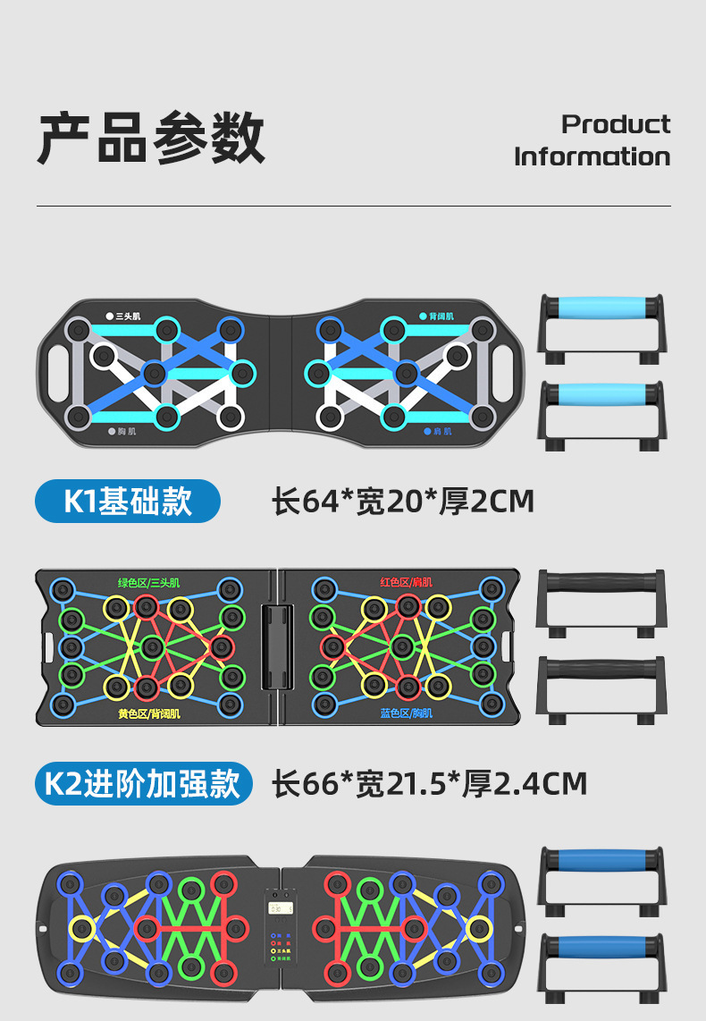 Mais vendido multifuncional pu - Push Up Board avaliação e preço