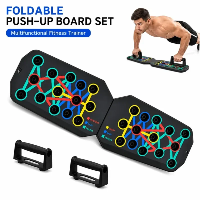 Conjunto de Prancha de Flexões - Push Up Board avaliação e preço